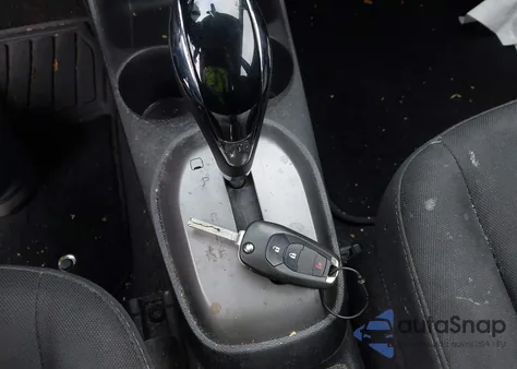 2021 Chevrolet Spark Fwd 1Lt Automatic из США, поврежденный, VIN KL8CD6SA6MC731829